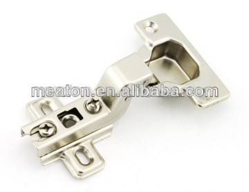 One way cabinet concealed hinge, slide on metal hinge