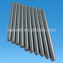 High quality carbon steel stainless steel DIN975 threaded rod threaded bar