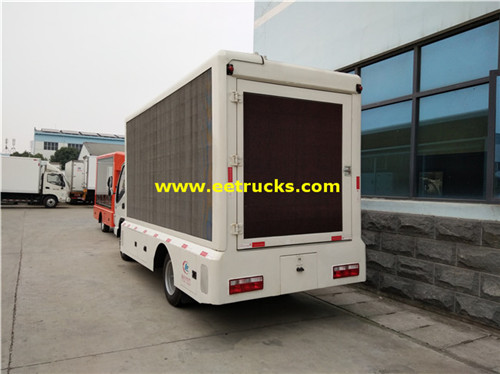 SMD P8 P10 Hannun Mobile Trucks