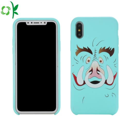 Hot Selling Cartoon Fashion Siliconen Telefoon Case Groothandel