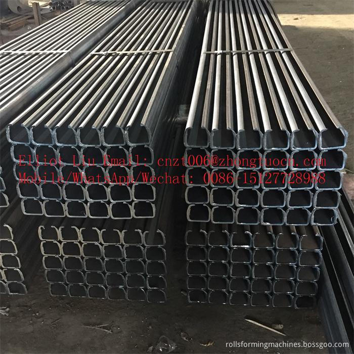 Sliding Gates Track Roll Forming Machine 