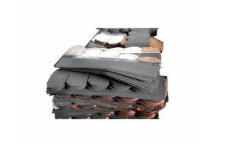 Waterproof Fish-Scale Copper Asphalt Roof Sheet For Roof De