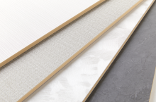 3D Wood Veneer Wall Cladding Wood Wall Panels