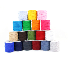 Wholesale 1mm Elastic Cord - Blue, White & Multiple Colors