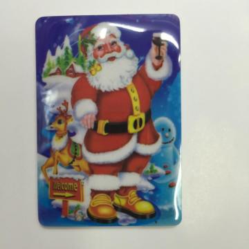 OEM epoxy christmas image epoxy magnet