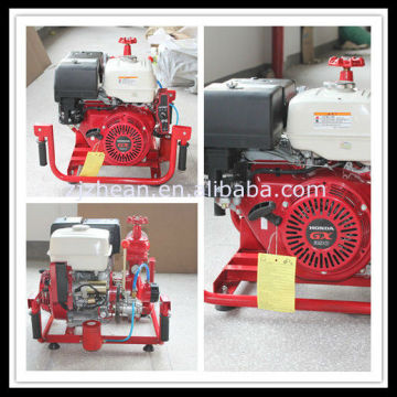 Gasoline Fire Fighting Water Pump/High Capacity Fire Pump/Fire Fighting Pump Set