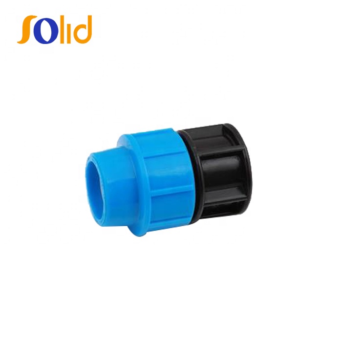 Reliable PP Compression End Cap Fitting Systems