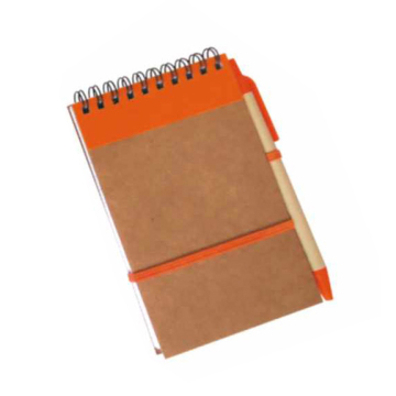 Mini Spiral Notebook with Ball Pen - NOTEBO9201