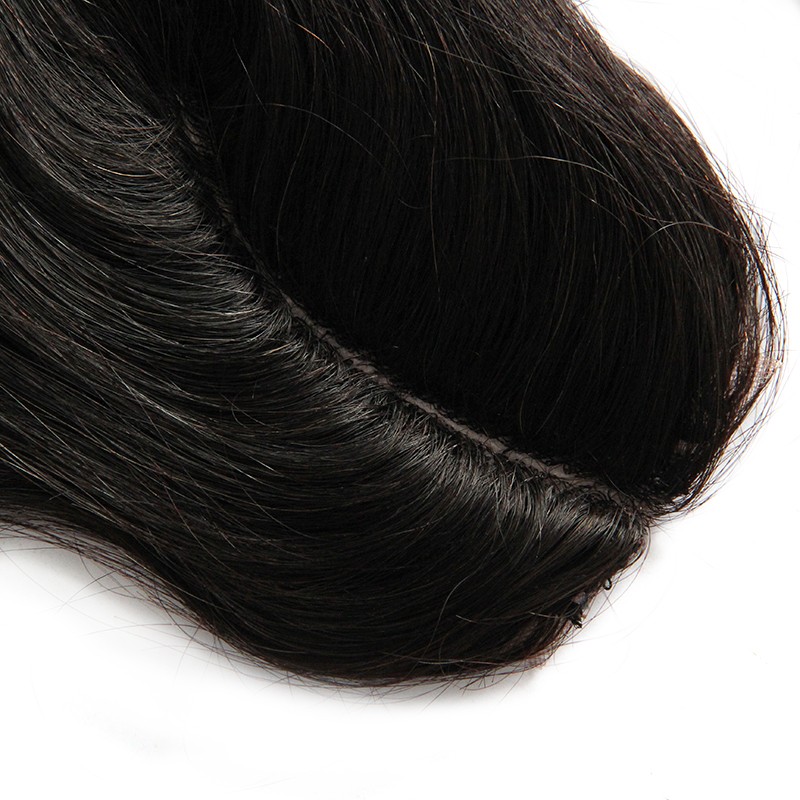 L-Part Lace Top Closure Brazilian Virgin Hair Natural Color 12" 14" Cheap Human Hair L Shape Lace Closures