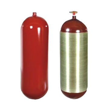 Composite Hoop-wrapped Cylinders for Vehicle