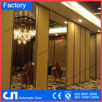 Wood Automatic Operable Walls