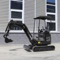 Disel Engine Excavator Mini Crawler Hidraulik