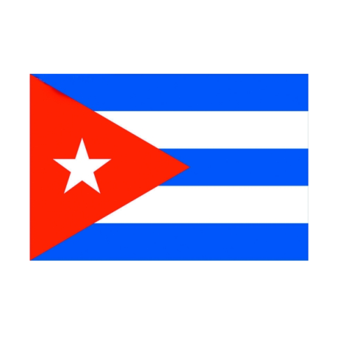 grande serviette de plage drapeau cuba