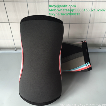 Customized Color and logo 7mm compression knee sleeve Factory Price