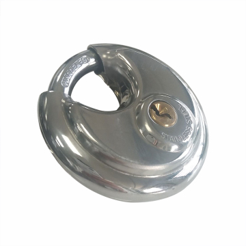 Stainless Steel Sliding Door Disc Padlock