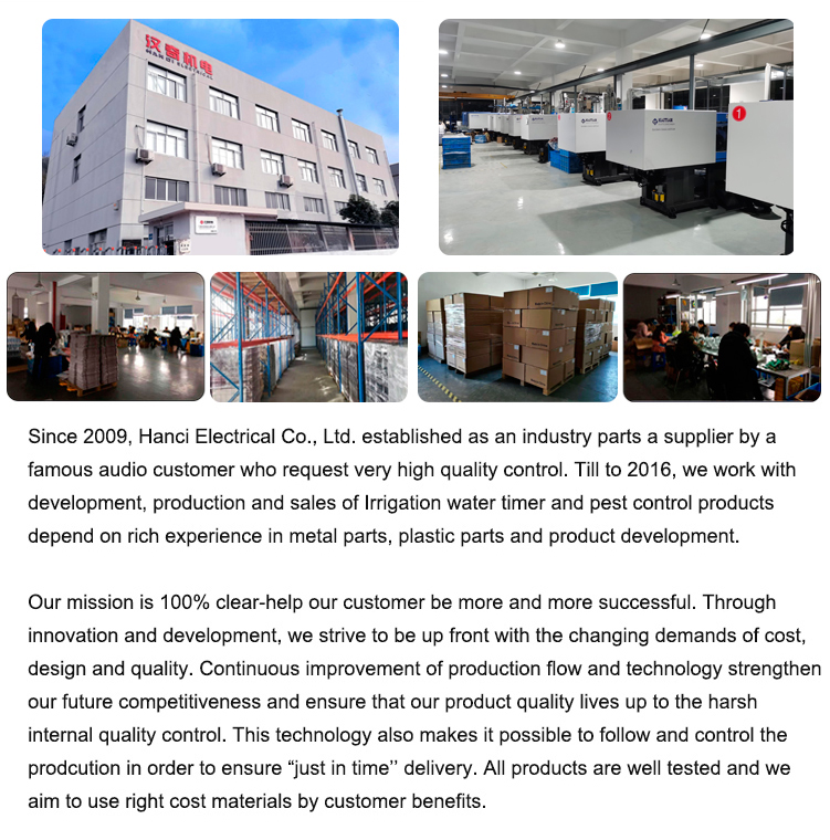 Automatic Backlit LCD Display Digital Smart Irrigation Water Timer Controller System For Outdoor Use