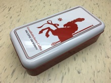 Custom printed Metal gift boxes