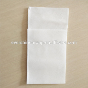 2016 evershine brand fluff pulp material airlaid cutlery envelope