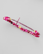 Cross Bead Bracelet 1224-Z Crystals Bead Bracelet