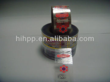 high quality custom honey labels