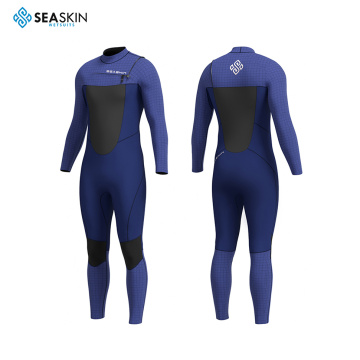 Seaskin 2024 Yamamoto39 OEM Super Stretch Menchest Wetsuit