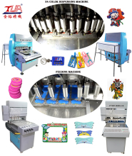 Automatic dispenser silicone product producing machine