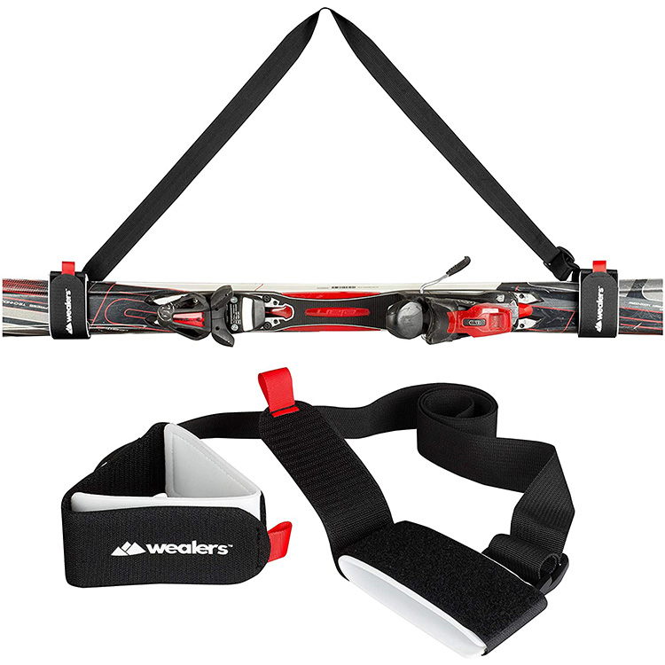 Attrezzatura Adjuasble Snowboard Binding Ski Carrier