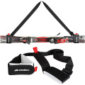 Adjuasable Snowboard Binding Carrier Equipment