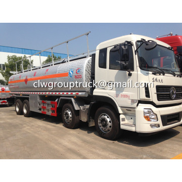 Tanker Dongfeng 8X4 LHD / RHD 25Tons Fuel Pengangkutan