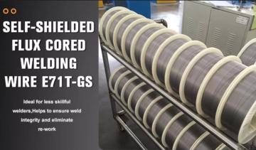 flux core hardfacing welding wire