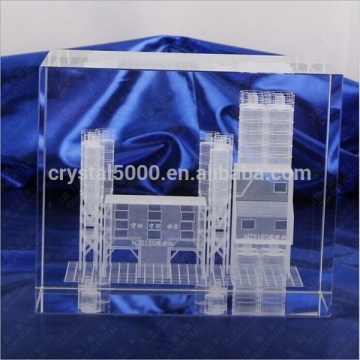 K9 crystal cube 3d building image