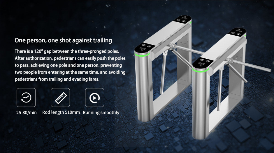 Full Height Barrier gates