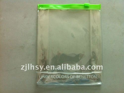 stationery pvc packing bag