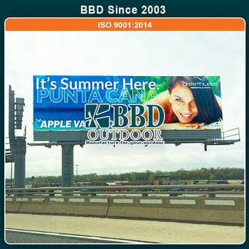 Outdoor Advertising LED Digital Billboard Frame