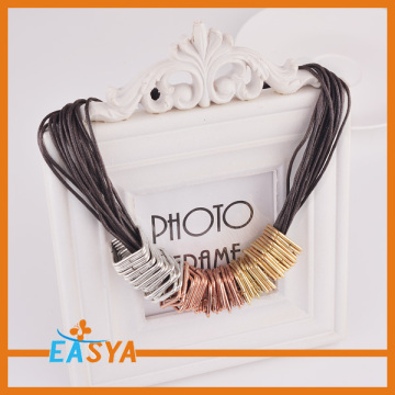 Indian Cubic Zirconia Jewelry Necklace Fringe Necklace