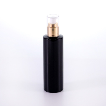 150ml Black Glass Flache Schulterlotion Flasche