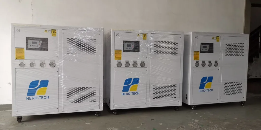 Chiller 15ton 60kw Water Cooled Chiller Industrial Chiller for Plastic Industry