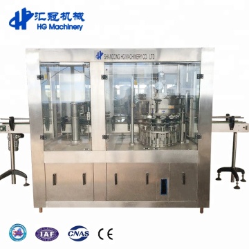 CSD Carbonated Drinks Can Filling Machine