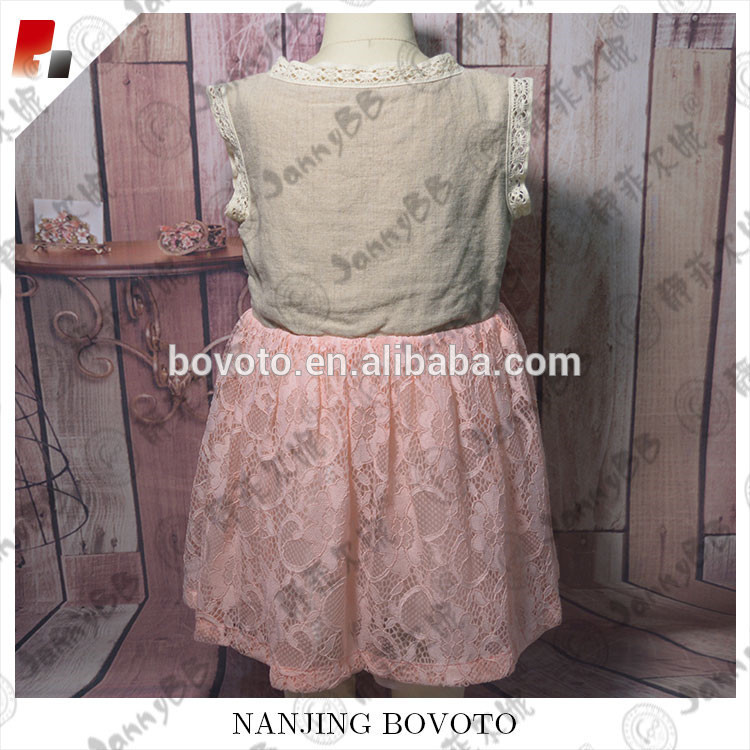 pink embroidery dress02