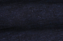 Popular Black Color Slub Denim Fabric Low Price
