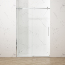 Alcove Barn Door Shower Enclosure Frameless Sliding Door
