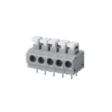 HQ235-5.0/7.5/10.0mm screwless spring terminal relay block