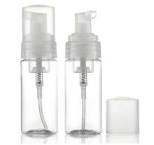 200ml Clear Plastic Foam Bottle
