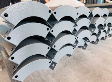 5mm Sheet Metal Bending Process