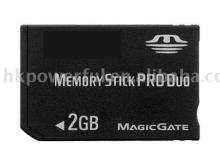Memory stick Pro Duo 2GB