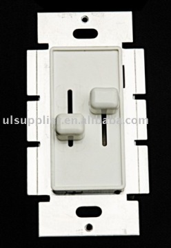 UL Paddle Fan Dimmer& Fan speed control INCAND