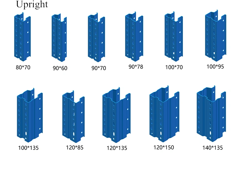 Wholesale Warehouse Storage Intensive Very Narrow Asile Racking System Vna Pallet Rack