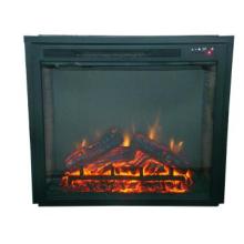 Economical CSA & UL Approved  Black Electric Amish Fireplace Insert