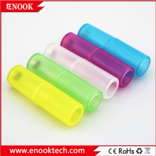 2016 18650 silicone battery protection case