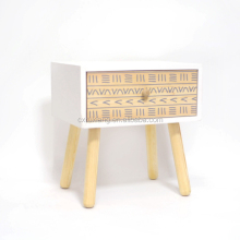 Solid Wood Night Stands with Nice Pattern